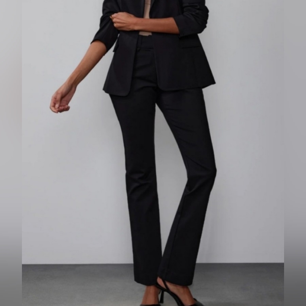 NY & Co All-Season Stretch Mid-Rise Bootcut Pant - Picture 7 of 9